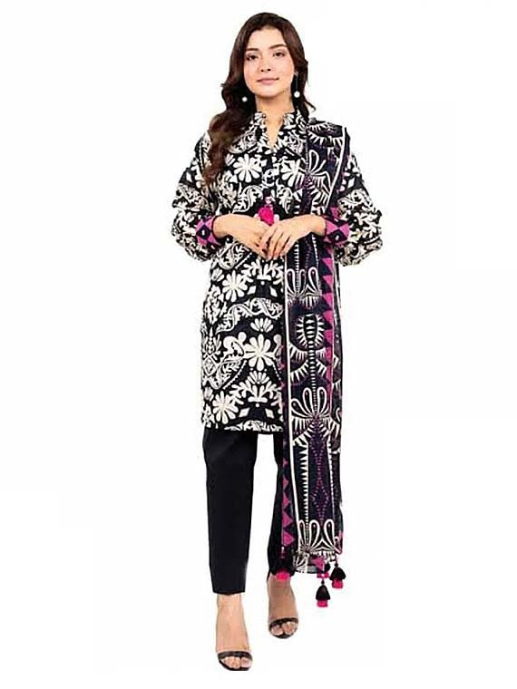 Nulla Vitae Embroidered