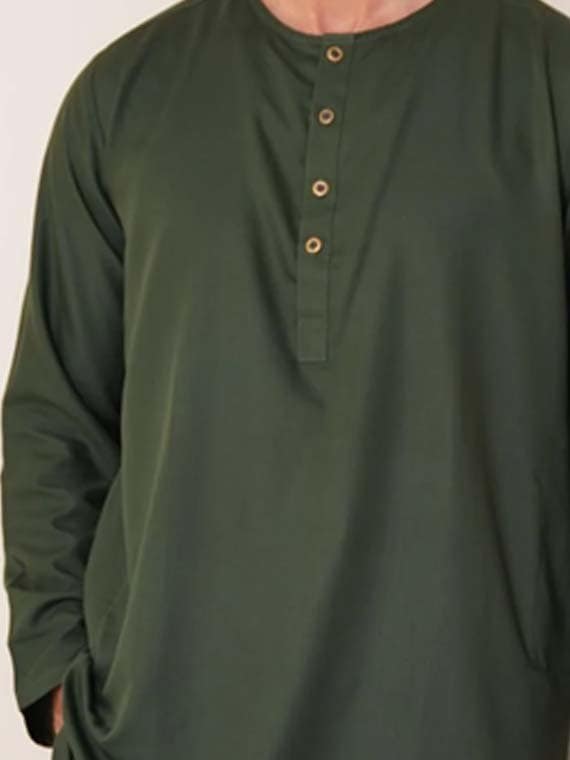 Regular Fit Unstitched Fabric Cotton - Image 2